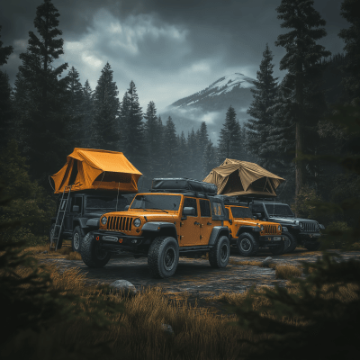 Overland Adventure Vehicles