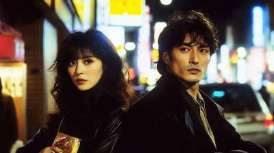 Night in Shinjuku