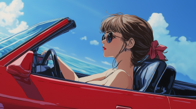 Retro Anime Drive