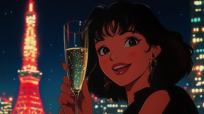 Party in Tokyo