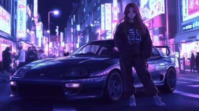 90’s Japanese Anime