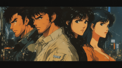 1980s Japanese Anime