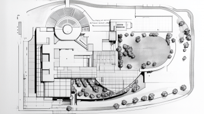 New Staatsgalerie Stuttgart Plan