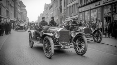 Early Automobile Era in Berlin