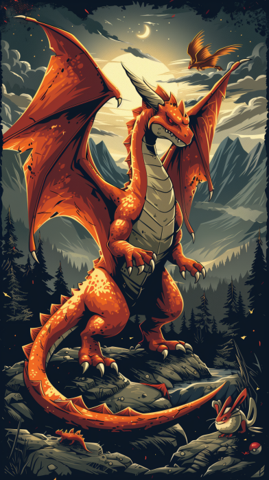 Fierce Charizard Stance