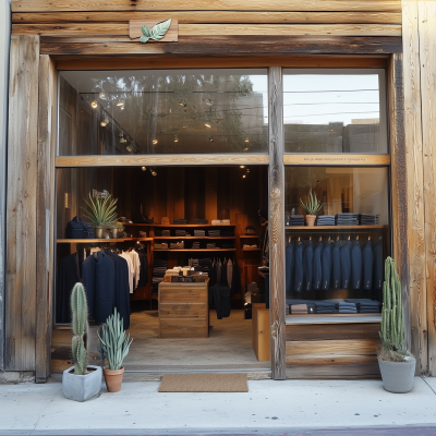 Elegant Men’s Clothing Store