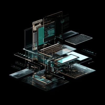 Exploded View of Electronics