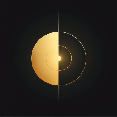 Minimalistic Sun Logo Design