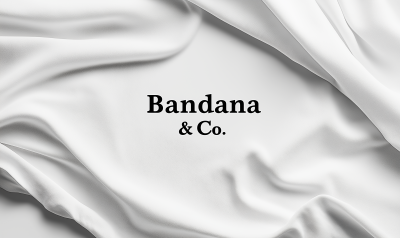 Minimalist Bandana Logo