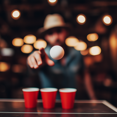 Beer Pong Champion