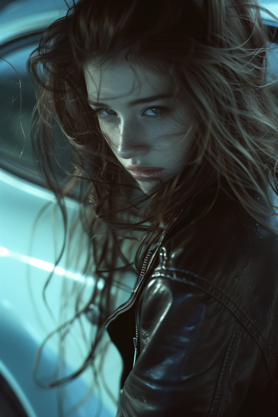 Moody Close-Up