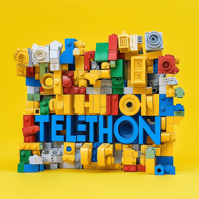 Telethon in LEGO