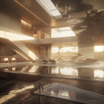 Hyper Realistic Architecture of Insanity