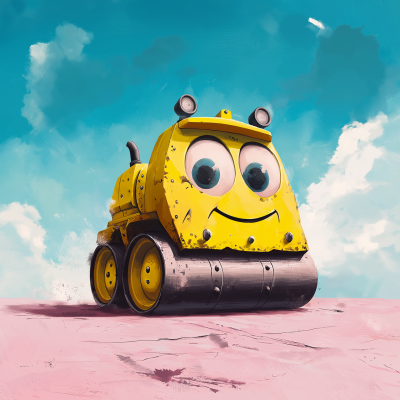 Techno Remix Road Roller