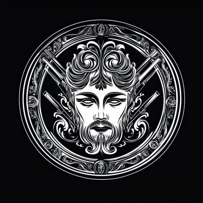 Elegant Barbershop Logo