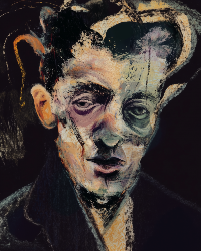 Abstract Portrait of Ludwig Wittgenstein