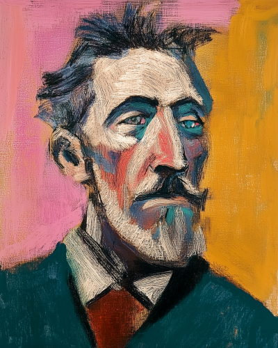 Ezra Pound in Bacon’s Style