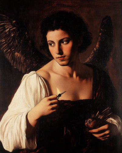 Lucifer in Caravaggio Style