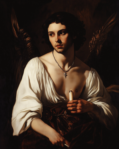 Lucifer in Caravaggio Style