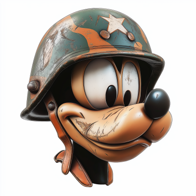 Cartoon Character Headshot