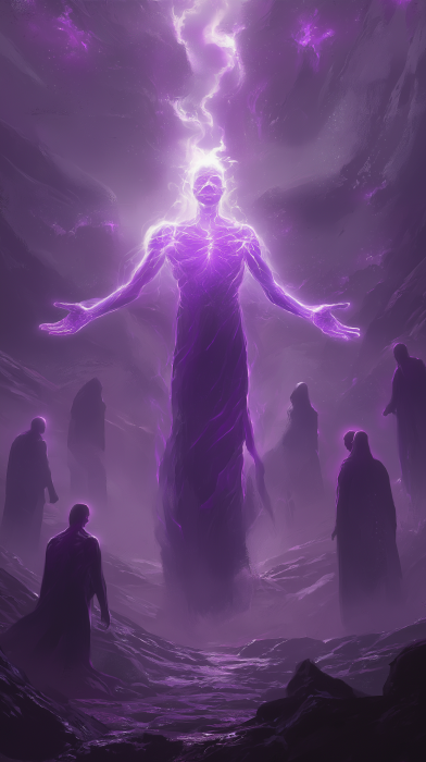 Mystical Humanoid Figure