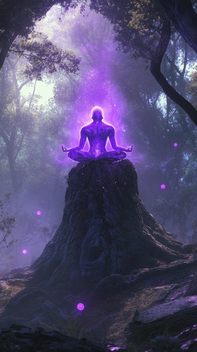 Meditative Glow