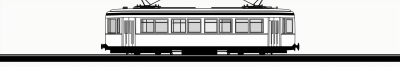 Chibi Minimalistic Cartoon Train