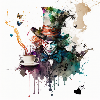 Mad Hatter Tea Party