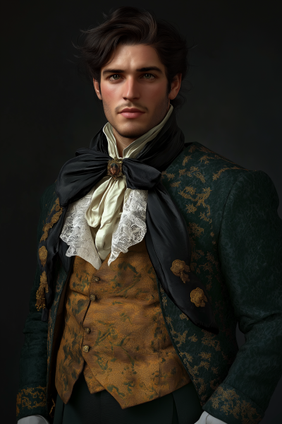 Baron’s Elegant Appearance