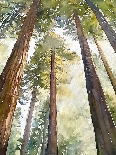 California Redwoods Canopies