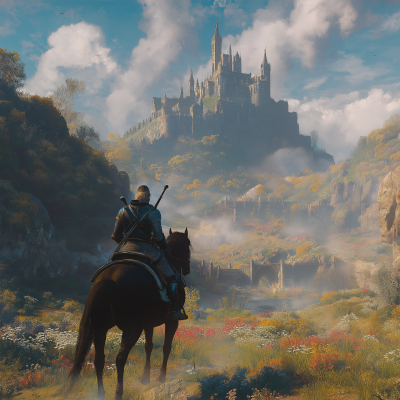 Knight on Horseback