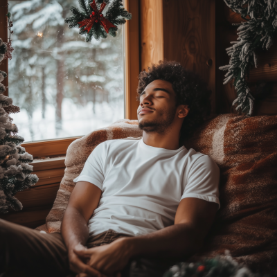 Cozy Christmas in the Cabin
