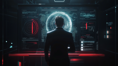 Business Man User Interface
