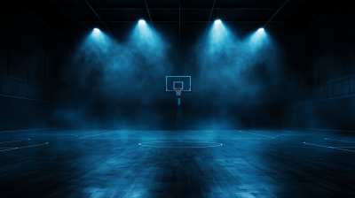 Moody Basketball Court