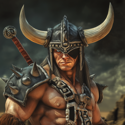 Barbarian Warrior