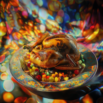 Psychedelic Thanksgiving Dinner