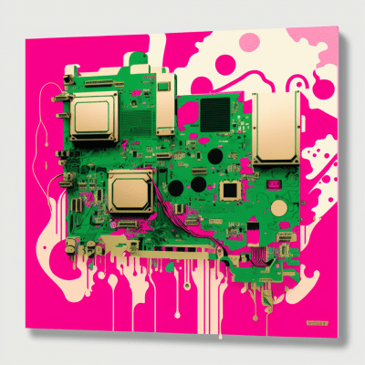 Scratched Circuit Boards