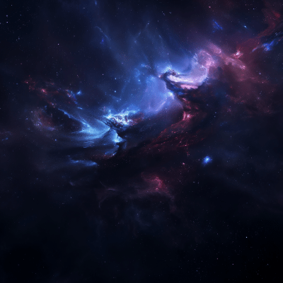 Dark Galaxy Background