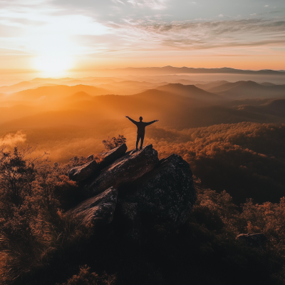 Embrace of the Sunrise
