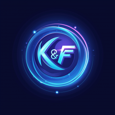 Futuristic Fintech Mascot Logo