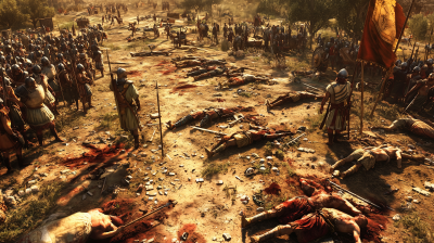 Aftermath of the Battle