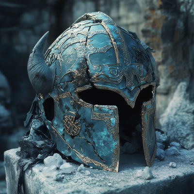 Viking Artifact Helmet