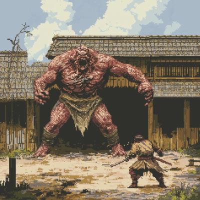 Ancient Ronin vs Meat Golem