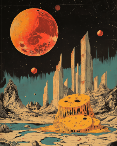 Cheese Planet Adventure