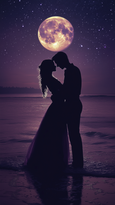 Moonlit Embrace