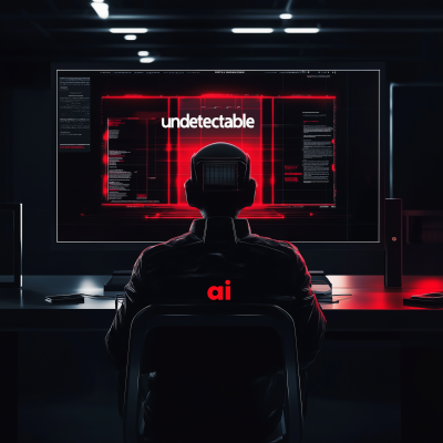 Undetectable AI Banner