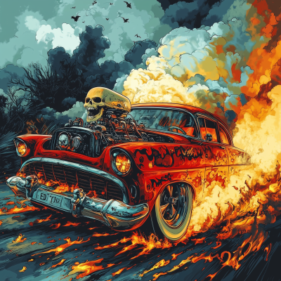 Frankenstein Hot Rod