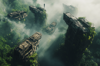 Jungle of Lost Spaceships