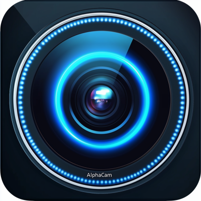 AlphaCam App Icon