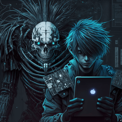 Cyberpunk Death Note